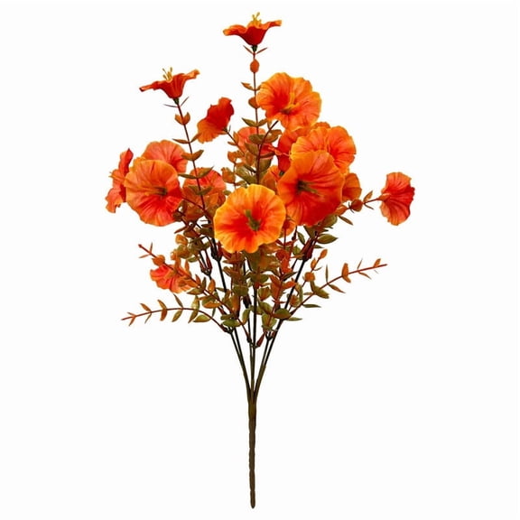 Artificial Flowers Fall Decor Faux Stems Tall Bouquet for Vase Silk for Home Table Centerpiece Gift