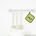 thumbnail image 3 of Caroline's Treasures Hungarian Grey Steppe Cow Green Pair of Pot Holders, 3 of 3
