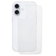 thumbnail image 1 of For iPhone 16 Back Screen Protector Straight Edge Tempered Glass Back Cover Film, 1 of 4