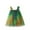 Green, variant on CHEEREAM Toddler Baby Girls Tulle Tutu Dress Sleeveless Layered Birthday Party Princess Dress for 3M-5T Blue 3 Years