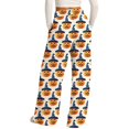 thumbnail image 6 of Halloween Sweatpants for Women Lightweight Running Sport Printed Halloween Wide Leg Pants for Women, 6 of 6