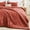 Burgundy, variant on Sleep Zone Twin/Twin XL Washed Microfiber Comforter Set, Pink, Soft & Breathable