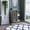 Light Gray, variant on Carbon Espresso Look - Enclosed Cabinet for Hidden Storage - Wine Bar - Tidy Arrangement