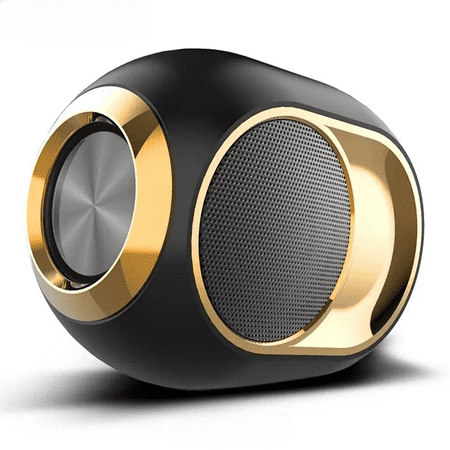 Portable Wireless Bluetooth Speaker - TWS Stereo Sound 3D Bass - Waterproof Design Supports Hands-Free Calling - Suitable for Outdoor Adventures and Indoor Use - High-Quality Audio Performance