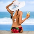 thumbnail image 5 of Cherry Swimsuit Women Bikinis: Detachable Sponge Adjustable Strap Bikini Set - Two-Pack, Beach & Pool Ready, 5 of 6
