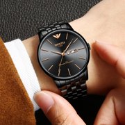 Nibosi Mens Watches Top Brand Luxury Quartz Watch For Men Montre Homme Wrist Watches Waterproof Clock Relogio Masculino - Quartz Wristwatches