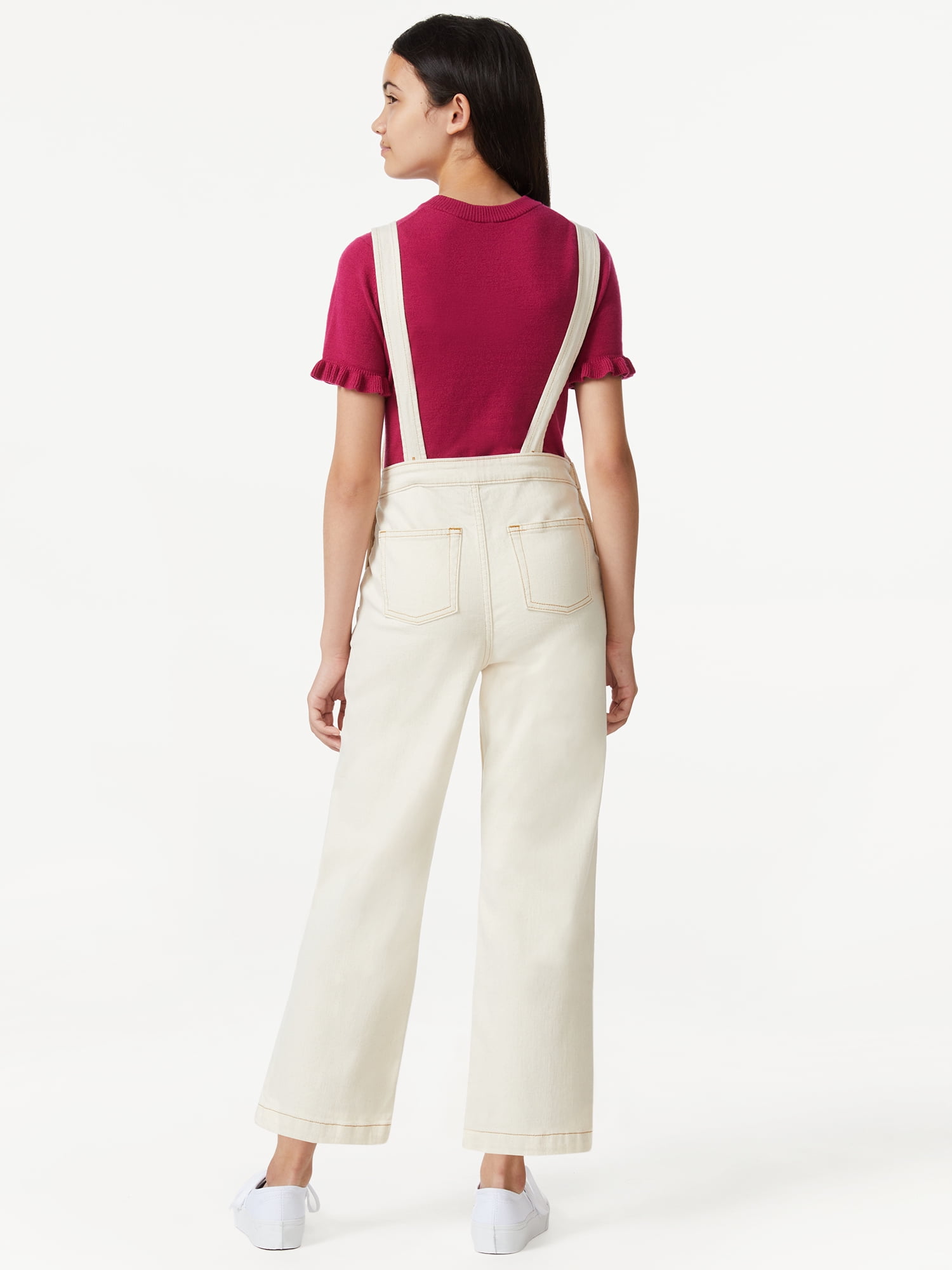 Free Assembly Girls Overall, Sizes 4-18