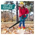 thumbnail image 5 of Brushless Powerful Lithium Battery Cordless Leaf Blower, Electric Cordless Snow Blower For 18V Battery (No Battery), 5 of 7