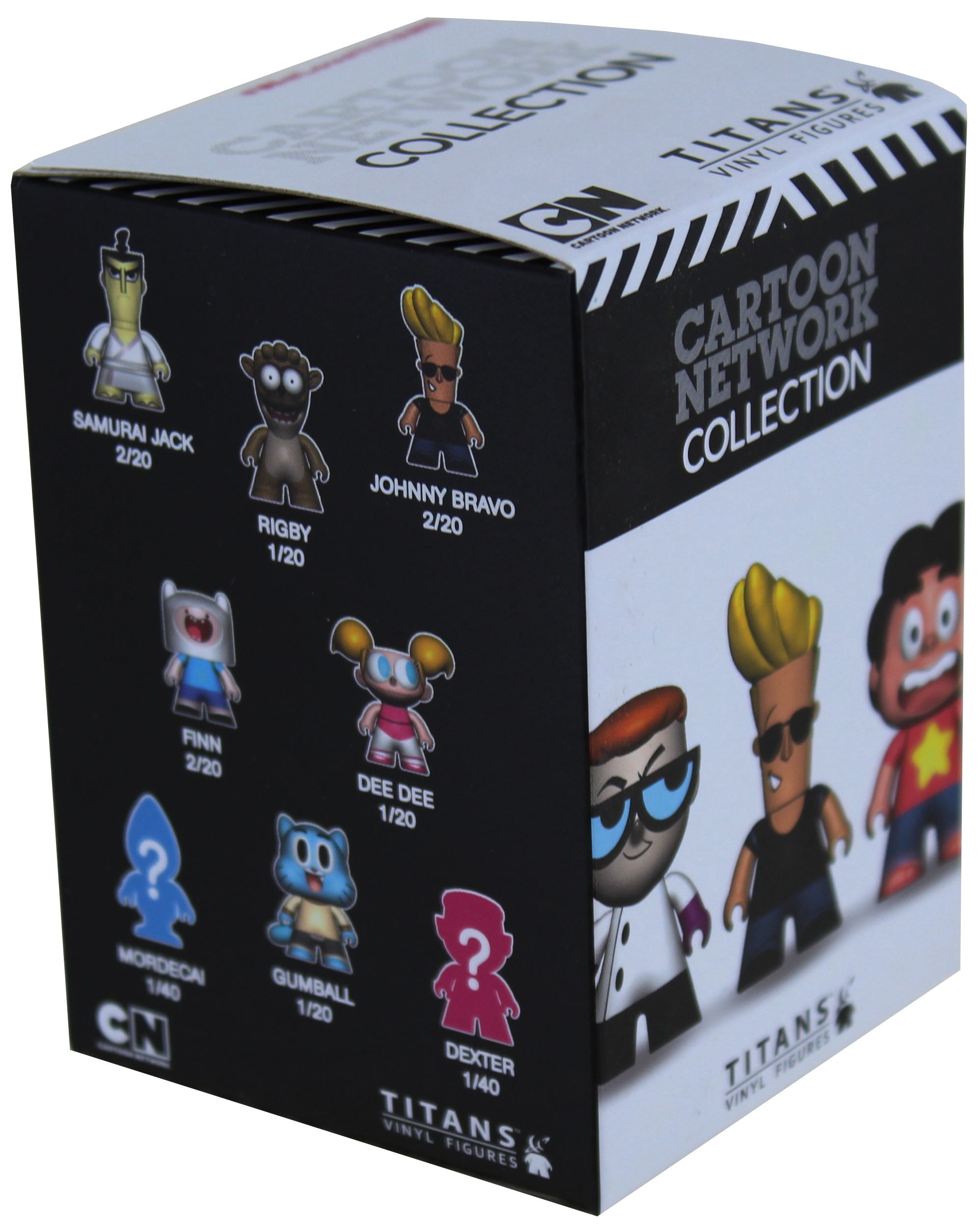 Titans Cartoon Network 3" Vinyl Figures - Case Of 20 Collectible Toys