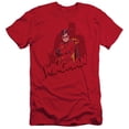 thumbnail image 2 of Batman Wingman S/S Adult 30/1 T-Shirt Red, 2 of 2