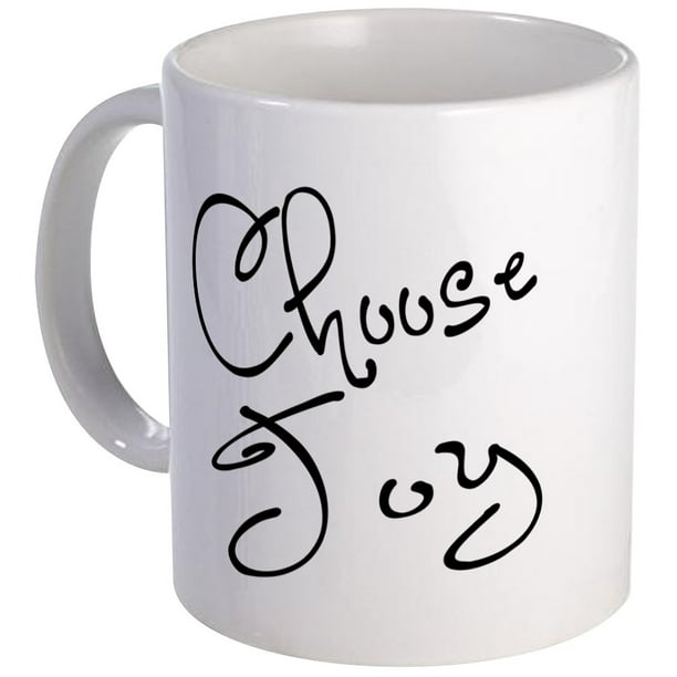 Cafepress Choose Joy Mug Unique Coffee Mug Coffee Cup Cafepress Walmart Com Walmart Com