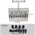 thumbnail image 4 of Quad Manual Soil Blocker 2 Inch Soil Block Maker Soil Blocker Tool With Non-slip Comfort Grip, 4 of 5
