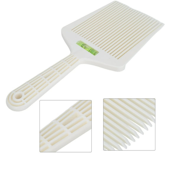 Barber Flat Top Comb, Flat Top Comb Fits Scalp Portable Lightweight  for Barber for Beauty Salon