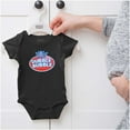 thumbnail image 5 of Original Dubble Bubble Double Logo Gum Romper Boys or Girls Infant Baby Brisco Brands 12M, 5 of 6