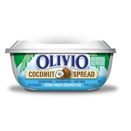 Olivio 8oz Coconut Spread