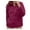 A-PP154, variant on Bibifish Womens Fleece Jackets Solid Color Soft Cozy Long Sleeve Stand Collar Zip Up Fall Winter Cozy Outerwear Jackets For Ladies