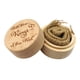 thumbnail image 2 of Joyeros para mujer, joyeros y organizadores. 1 caja de anillo personalizada para boda, San Valentín, joyero de madera. Joyeros., 2 of 3