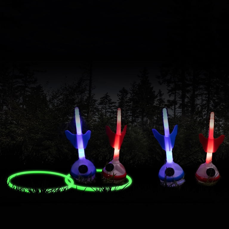 MD Sports Light Up Soft Tip Lawn Dart Set photo 4