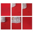 thumbnail image 4 of Mantel Obstal redondo de 60 pulgadas, rojo, impermeable y resistente al aceite, 4 of 8