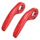 thumbnail image 1 of Bike Grip Bar End Handle ENLEE Ligero Ciclismo Fatiga Alivio Rojo FLhrweasw Nuevo, 1 of 6