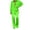 Green, variant on Spring Tops for Women Womens Sets 2 Piece Outfits Two-Piece Women's Casual Solid Turn-down Collar Long Sleeve Shirt Tops And Trousers Set Suit