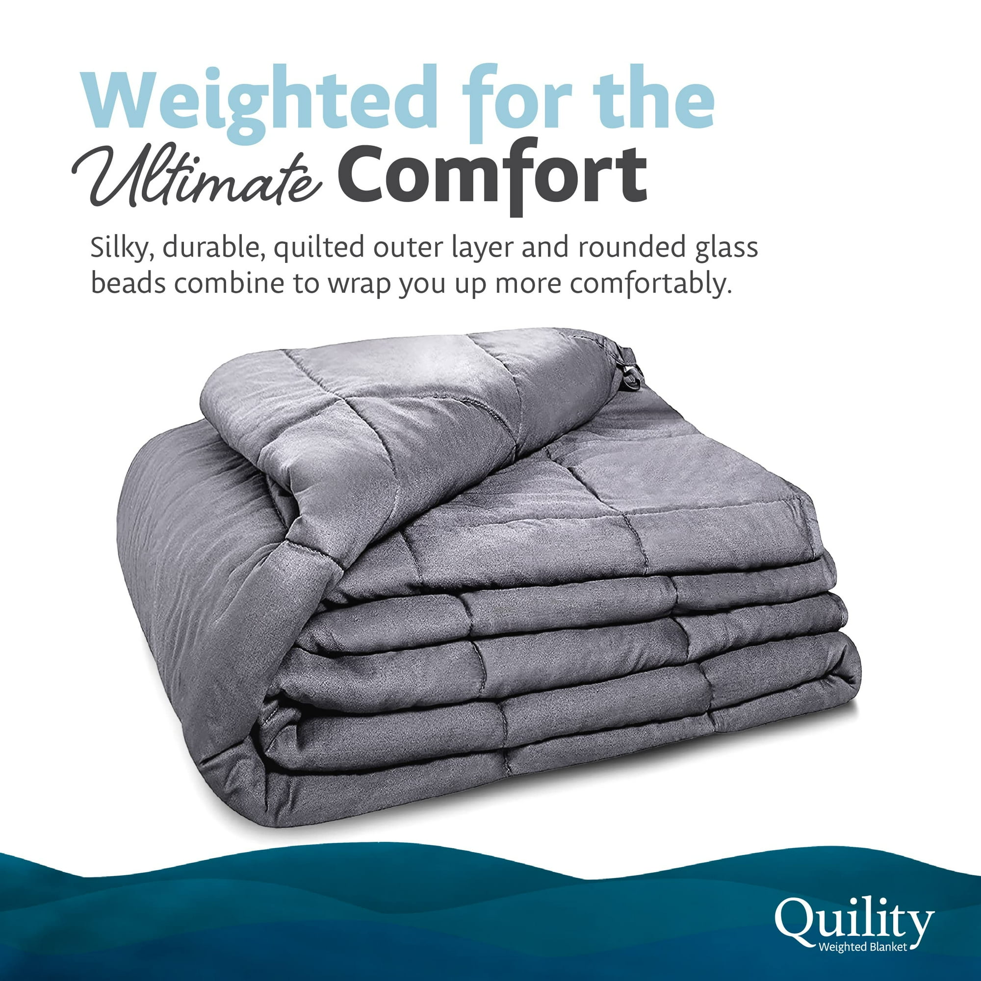 Weighted blanket heating and cooling sale