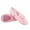 Pink, variant on Ballet Shoes for Girls Kids Lightweight Canvas Dance Practice Slippers Solid Color Soft No-Tie Sole Yoga Gymnastics Shoes