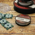 thumbnail image 3 of The Beadsmith S-Lon Fire - Braided and Fused Bead Thread - 4lb. Test, .005"/.12mm Diameter, 15 Yard Spool, Crystal Clear Color - Super Strong Stringing Material for Jewelry Making and Bead Weaving, 3 of 6