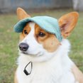 thumbnail image 3 of Dog Sun Hat Baseball Hats, Dog Cap With Ear Hole, Adjustable Outdoor Travel Sun Protection Sport Hat For Cat Small Medium Dogs, 3 of 7
