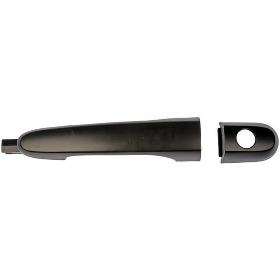 Dorman 80774 Front Driver Side Exterior Door Handle for Specific Kia Models, Smooth Black