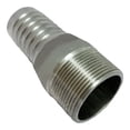 thumbnail image 3 of Gloxco Combination (KC) Nipple Fitting, 1-1/2″ Hose Shank x 1-1/2″ Male NPT, Steel (KCN-150-NPT-ST), 3 of 4