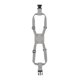 thumbnail image 2 of Correa para equipaje, correa para maleta, fija, multiusos, accesorios de viaje plata, 2 of 8
