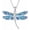 1-Dragonfly-Blue Opal, variant on Dragonfly Necklace for Women 925 Sterling Silver Abalone Opal Dragonfly Necklaces Jewelry Birthday Christmas Gifts for Mom Daughter Wife Sister