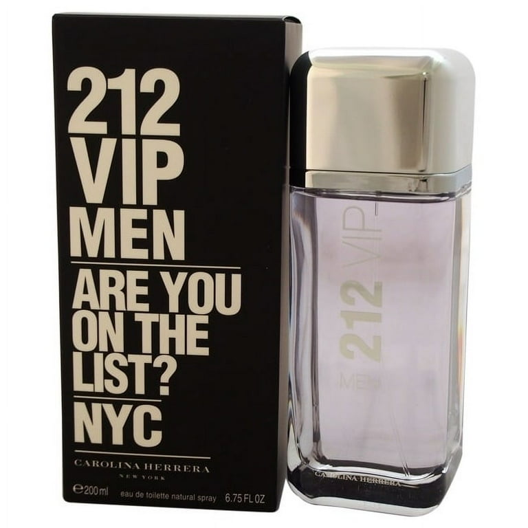 [正規品] Carolina Herrera 212 VIP Men 100ml 65116791_212VIPMEN_EAUDETOILET