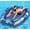 purple, variant on 2026 Luxury 2 Person Inflatable Tanning Pool Lounger Float, 90 x 67 Inch Extra Large Inflatable Tanning Bed, Sunbathing Pool with Drink Holders & Handles, Personal Suntan Tub for Backyard