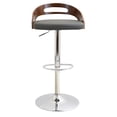 thumbnail image 2 of Tabouret de bar moderne milieu-du-siècle Cassis, de LumiSource, 2 of 7