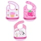 thumbnail image 1 of Baby Bibs with Soft Plastic Food Catcher - Drool and Feeding Bib-shape1, 1 of 4