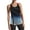 Black, variant on Backless Workout Tops for Women Sleeveless Tank Tops for Women Crewneck T-Shirt Yoga Workout Casual Athletic Plus Size Racerback Breathable Tee (Mint Green,M)