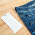 thumbnail image 4 of 1900 Uds. Cuerda para etiqueta de precio de ropa, cuerda colgante, cierre a presión, accesorios para prendas, 4 of 7