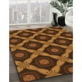 thumbnail image 3 of Ahgly Company Machine Washable Indoor Rectangle Transitional Night Red Area Rugs, 2' x 3', 3 of 7