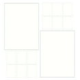 thumbnail image 2 of 25 Sheets Waterproof Handwritten Shipping Labels Adhesive Rectangle Stickers For Storage Bins Food Containers And Bottles 4x6 Inch, 2 of 6
