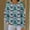 #001-Blue, variant on Women's Round-Neck Long Sleeve Shirts Santa Snowman Snowflake Print Casual Christmas Top Gifts
