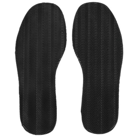 

1 Pair DIY Stick On Full Soles Heel Palm Shoe Repair Anti-Slip -rubber Pads - 29X11.5X0.2Cm