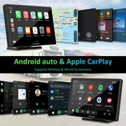 Carpuride Car Carplay Android Auto with Dula BT, 9 IPS Touch Screen Smart Display W901 Pro