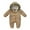 C-Gold392, variant on DHFJKG Baby Infant Snowsuit Winter Padded Clothes Fuzzy Trim Hooded Butterfly Print Zipper Romper Jumpsuit Warm Outwear Outfits Cozy Onesies