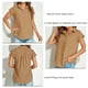 thumbnail image 5 of Camisa de verano Swiss Dot,Camisa de manga corta para mujer Camisa de manga corta para mujer Camisa de verano para mujer True Excellence, 5 of 6