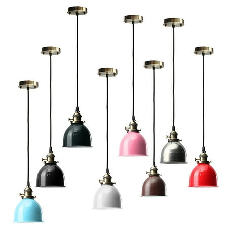 Ceiling Lighting Bar KingSo E27 Retro Vintage Ceiling lampholderpendantlight Pendant Light Holder Hanging Shape Cafe Bar Fixture US ()
