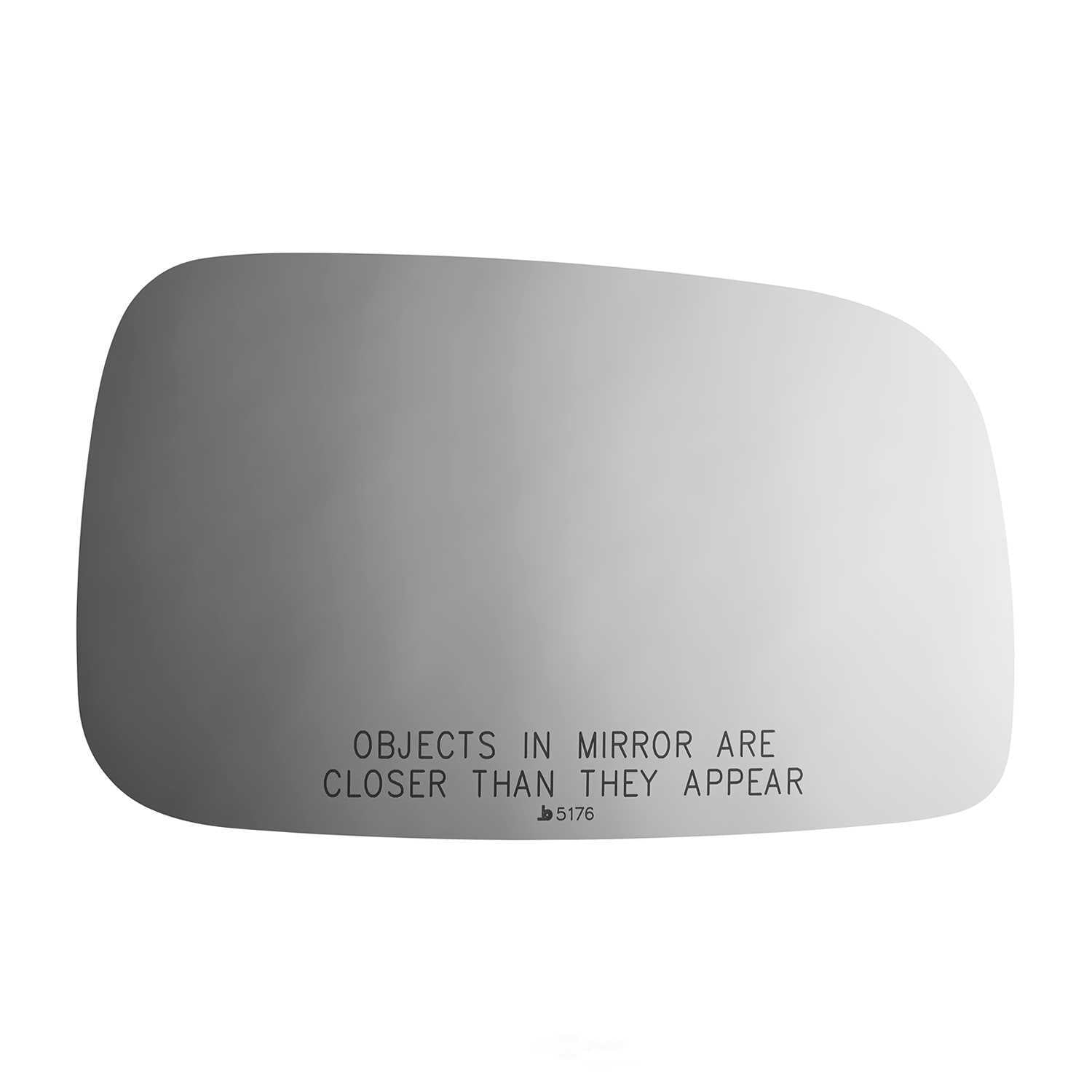 Burco Side View Mirror Replacement Glass - Clear Glass - 5176