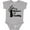 AC-Heather Grey, variant on Inktastic I'm Mama's Lil' Caddy Golf for Kids Boys or Girls Baby Bodysuit
