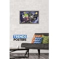 thumbnail image 2 of DC Comics - Batman - Bang Wall Poster, 14.725" x 22.375", Framed, 2 of 5